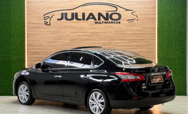Nissan Sentra SL 2.0/ 2.0 Flex Fuel 16V Aut. 2014-2