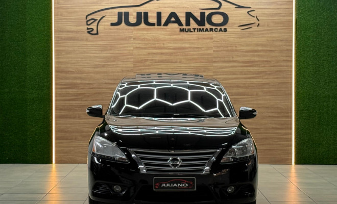 Nissan Sentra SL 2.0/ 2.0 Flex Fuel 16V Aut. 2014-11