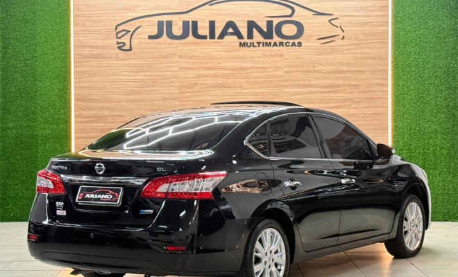 Nissan Sentra SL 2.0/ 2.0 Flex Fuel 16V Aut. 2014-1