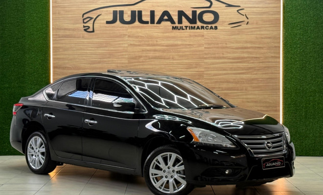 Nissan Sentra SL 2.0/ 2.0 Flex Fuel 16V Aut. 2014