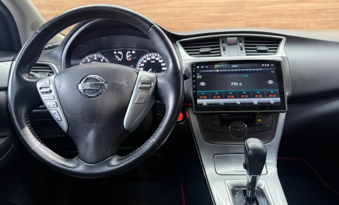 Nissan Sentra SL 2.0/ 2.0 Flex Fuel 16V Aut. 2014-7