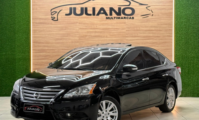 Nissan Sentra SL 2.0/ 2.0 Flex Fuel 16V Aut. 2014-0