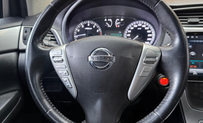 Nissan Sentra SL 2.0/ 2.0 Flex Fuel 16V Aut. 2014-6