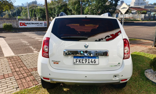 Renault DUSTER TECHROAD 1.6 Hi-Flex 16V Mec. 2014 Flex-3