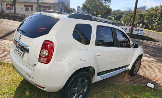 Renault DUSTER TECHROAD 1.6 Hi-Flex 16V Mec. 2014 Flex-4