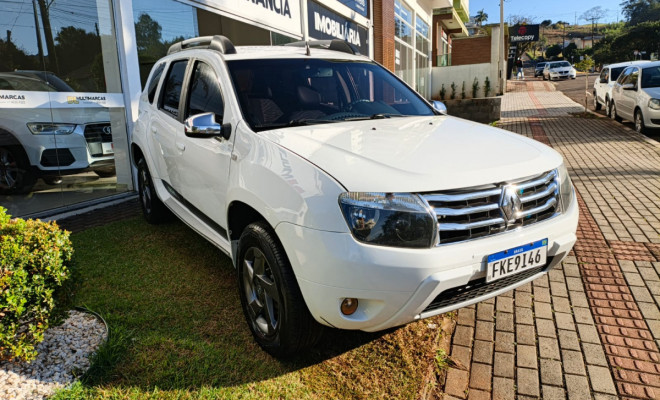 Renault DUSTER TECHROAD 1.6 Hi-Flex 16V Mec. 2014 Flex-9