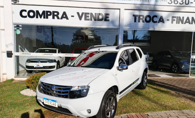 Renault DUSTER TECHROAD 1.6 Hi-Flex 16V Mec. 2014 Flex-10