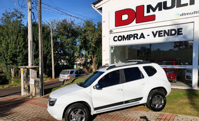 Renault DUSTER TECHROAD 1.6 Hi-Flex 16V Mec. 2014 Flex
