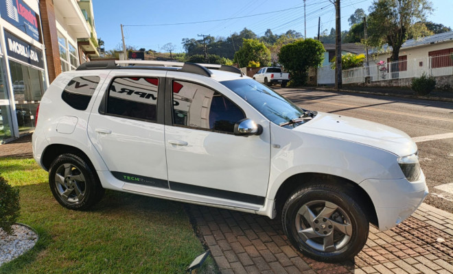 Renault DUSTER TECHROAD 1.6 Hi-Flex 16V Mec. 2014 Flex-5