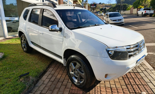 Renault DUSTER TECHROAD 1.6 Hi-Flex 16V Mec. 2014 Flex-8
