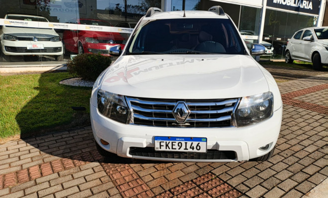 Renault DUSTER TECHROAD 1.6 Hi-Flex 16V Mec. 2014 Flex-7