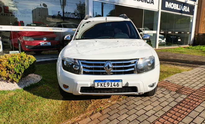 Renault DUSTER TECHROAD 1.6 Hi-Flex 16V Mec. 2014 Flex-11
