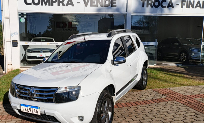 Renault DUSTER TECHROAD 1.6 Hi-Flex 16V Mec. 2014 Flex-6