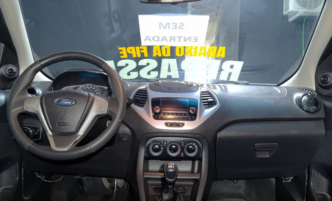 Ford Ka 1.5 Sedan SE 12V Flex 4p Mec. 2020 Flex-9