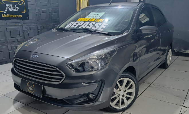 Ford Ka 1.5 Sedan SE 12V Flex 4p Mec. 2020 Flex-1