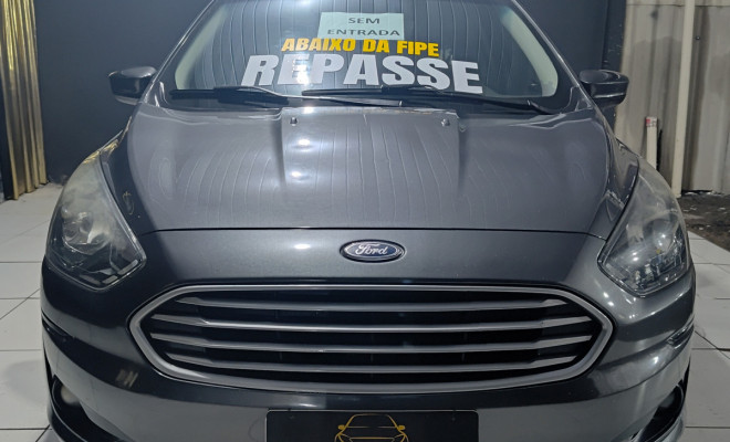 Ford Ka 1.5 Sedan SE 12V Flex 4p Mec. 2020 Flex-2
