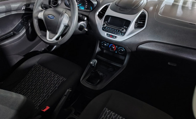 Ford Ka 1.5 Sedan SE 12V Flex 4p Mec. 2020 Flex-5