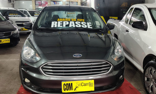 Ford Ka 1.5 Sedan SE 12V Flex 4p Mec. 2020 Flex-1