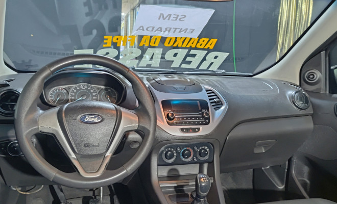 Ford Ka 1.5 Sedan SE 12V Flex 4p Mec. 2020 Flex-8