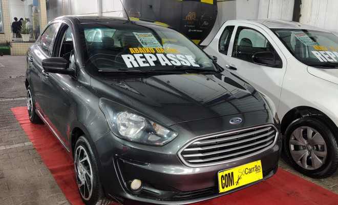 Ford Ka 1.5 Sedan SE 12V Flex 4p Mec. 2020 Flex