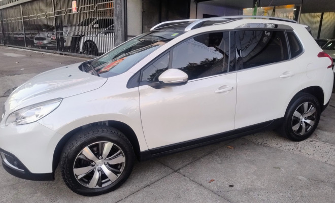 Peugeot 2008 Griffe 1.6 Flex 16V 5p Aut. 2016 Flex-2