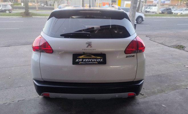 Peugeot 2008 Griffe 1.6 Flex 16V 5p Aut. 2016 Flex-1
