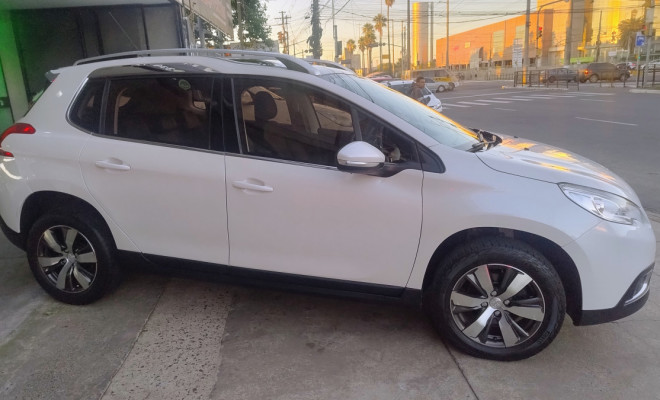 Peugeot 2008 Griffe 1.6 Flex 16V 5p Aut. 2016 Flex-7