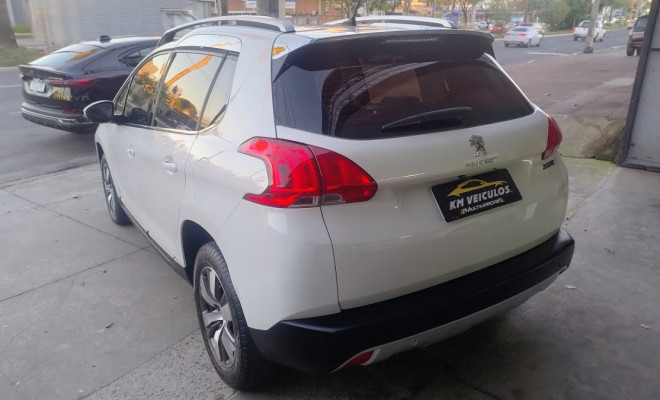 Peugeot 2008 Griffe 1.6 Flex 16V 5p Aut. 2016 Flex-5