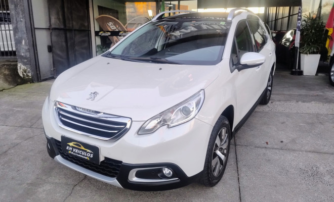Peugeot 2008 Griffe 1.6 Flex 16V 5p Aut. 2016 Flex-3