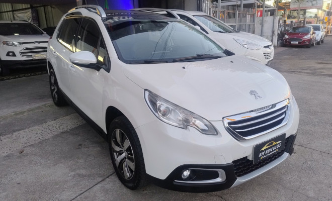 Peugeot 2008 Griffe 1.6 Flex 16V 5p Aut. 2016 Flex