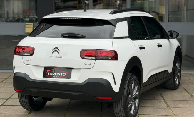 Citroën C4 CACTUS FEEL 1.6 16V Flex Aut. 2020 Flex-5
