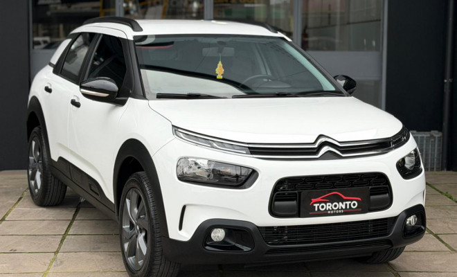 Citroën C4 CACTUS FEEL 1.6 16V Flex Aut. 2020 Flex-3