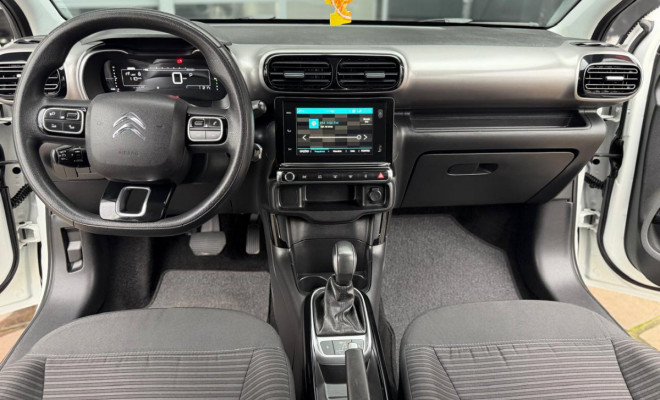 Citroën C4 CACTUS FEEL 1.6 16V Flex Aut. 2020 Flex-0