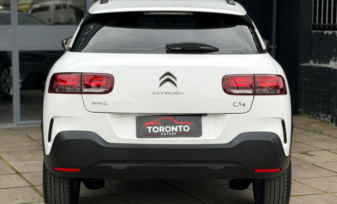 Citroën C4 CACTUS FEEL 1.6 16V Flex Aut. 2020 Flex-8