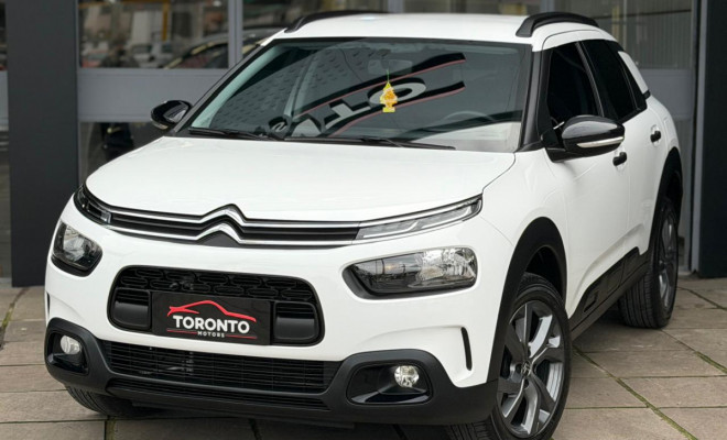 Citroën C4 CACTUS FEEL 1.6 16V Flex Aut. 2020 Flex