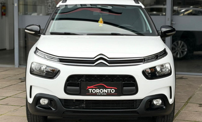 Citroën C4 CACTUS FEEL 1.6 16V Flex Aut. 2020 Flex-14