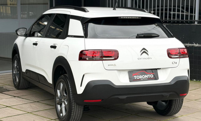 Citroën C4 CACTUS FEEL 1.6 16V Flex Aut. 2020 Flex-1