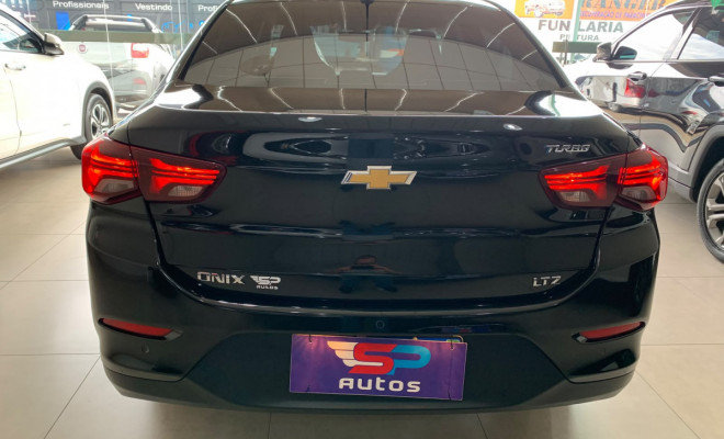 GM - Chevrolet ONIX SEDAN Plus LTZ 1.0 12V TB Flex Aut. 2023 Flex-4