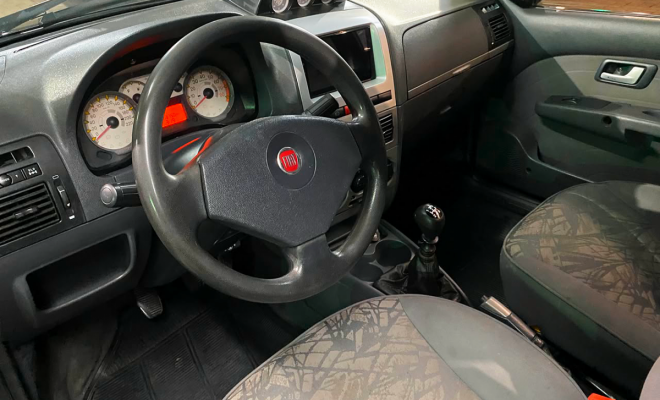 Fiat Strada Adventure1.8/ 1.8 LOCKER Flex CD 2010 Flex-5