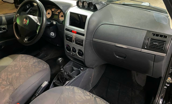 Fiat Strada Adventure1.8/ 1.8 LOCKER Flex CD 2010 Flex-6