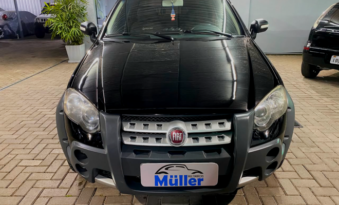 Fiat Strada Adventure1.8/ 1.8 LOCKER Flex CD 2010 Flex-0