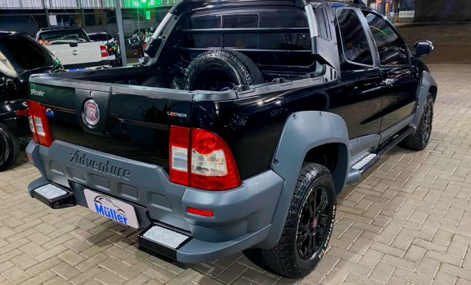 Fiat Strada Adventure1.8/ 1.8 LOCKER Flex CD 2010 Flex-4