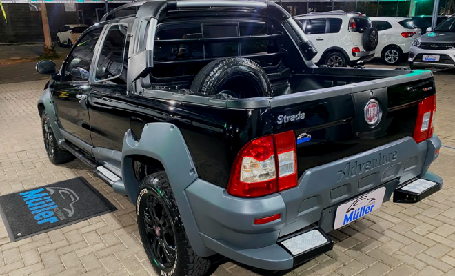 Fiat Strada Adventure1.8/ 1.8 LOCKER Flex CD 2010 Flex-2