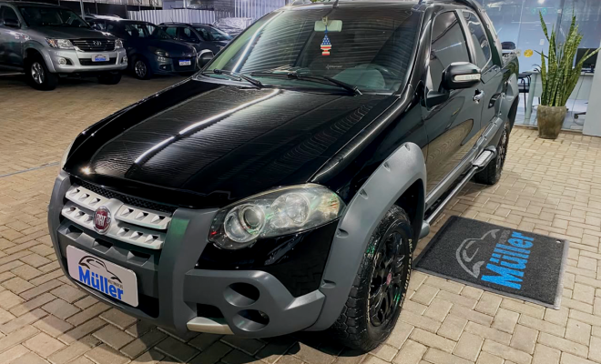 Fiat Strada Adventure1.8/ 1.8 LOCKER Flex CD 2010 Flex