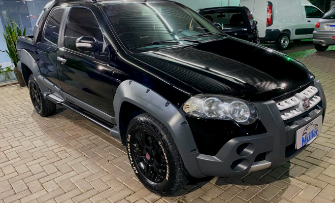 Fiat Strada Adventure1.8/ 1.8 LOCKER Flex CD 2010 Flex-1