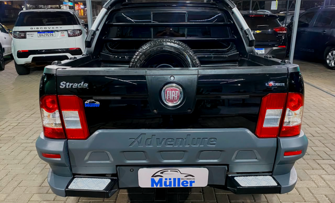Fiat Strada Adventure1.8/ 1.8 LOCKER Flex CD 2010 Flex-3