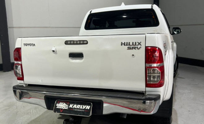Toyota Hilux CD SRV D4-D 4x4 3.0 TDI Diesel Aut 2014 Diesel-3