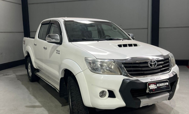 Toyota Hilux CD SRV D4-D 4x4 3.0 TDI Diesel Aut 2014 Diesel-6