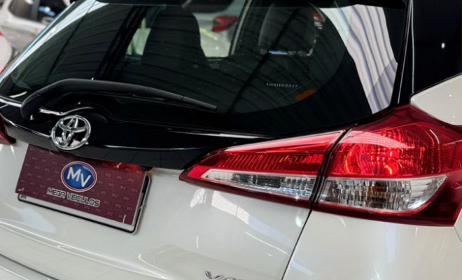 Toyota YARIS XS Connect 1.5 Flex 16V 5p Aut. 2021 Flex-8