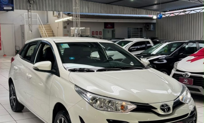 Toyota YARIS XS Connect 1.5 Flex 16V 5p Aut. 2021 Flex